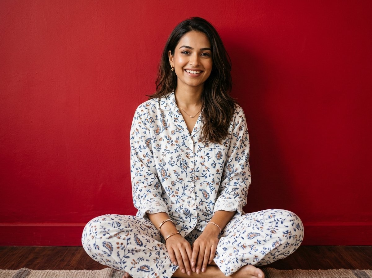 ETAAM Indian Model Sleepwear Collection